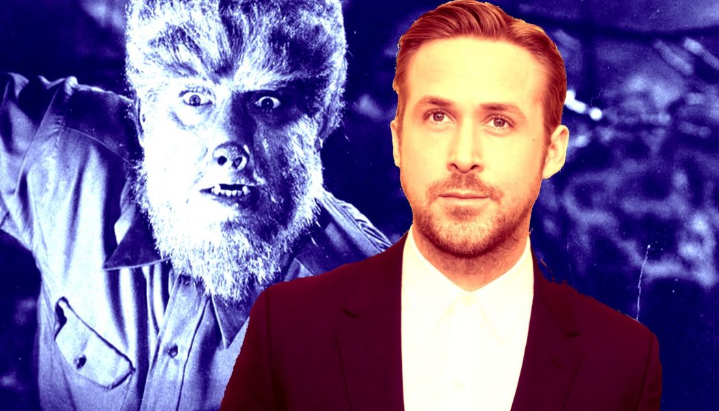 Ryan Gosling to Howl as The Wolfman for Universal