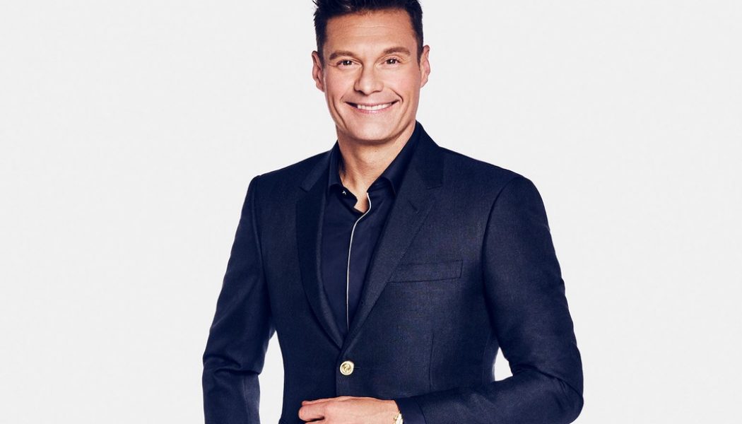 Ryan Seacrest Didn’t ‘Have Any Kind of Stroke’ During the ‘American Idol’ Finale, He’s Just Super Tired