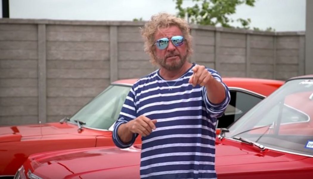 SAMMY HAGAR On VAN HALEN Reunion: ‘I Foresee It Happening’