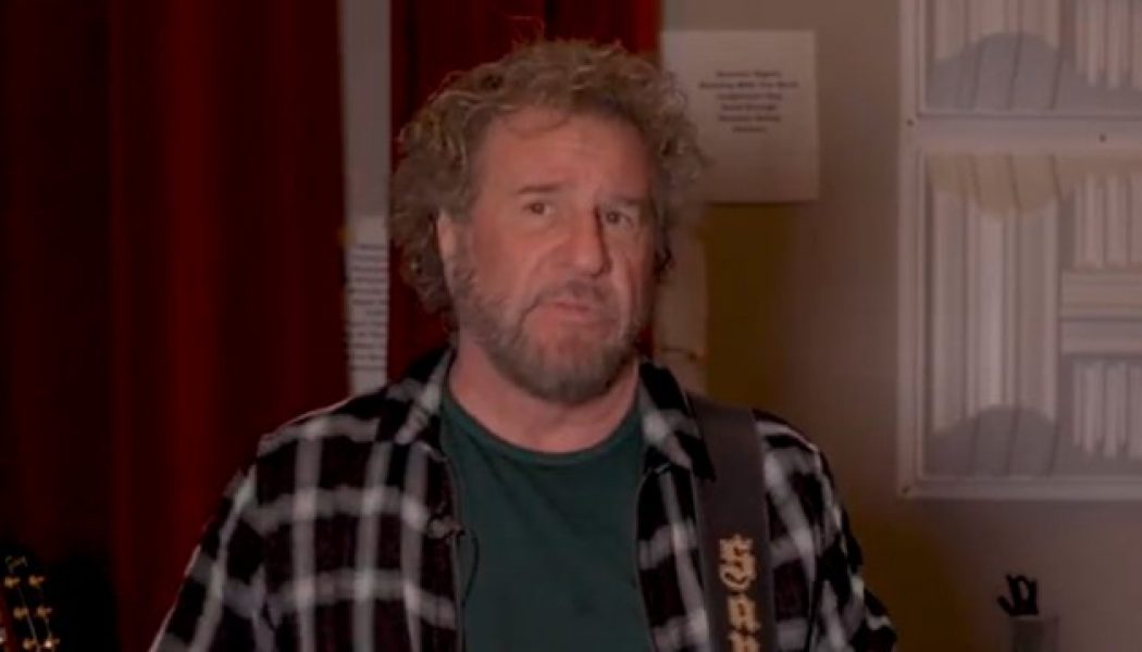 SAMMY HAGAR Says He Is ‘Not Afraid’ Of Contracting COVID-19: ‘I’m Not Locking Down Anymore’