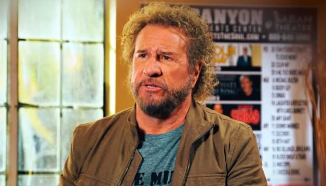 SAMMY HAGAR Says He Will Never Announce A Farewell Tour