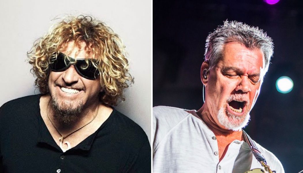 Sammy Hagar Thinks Van Halen Aren’t “Finished”, Has Heard Eddie Van Halen’s Health Has Improved