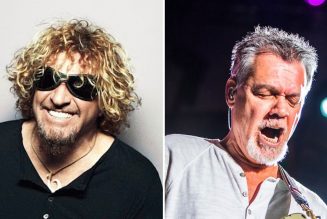 Sammy Hagar Thinks Van Halen Aren’t “Finished”, Has Heard Eddie Van Halen’s Health Has Improved