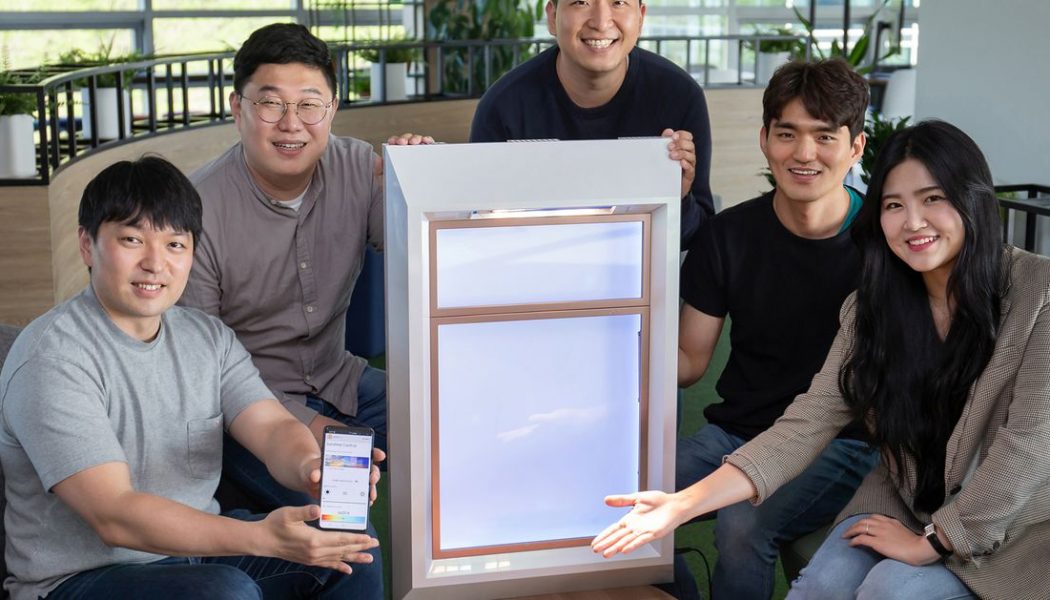 Samsung spins off startup making fake windows that generate artificial sunlight