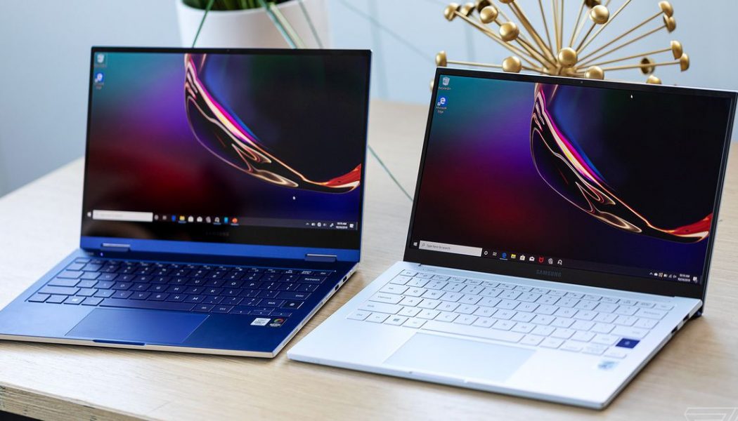 Samsung’s QLED-display Galaxy Book laptops are now available