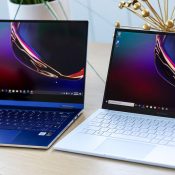 Samsung’s QLED-display Galaxy Book laptops are now available