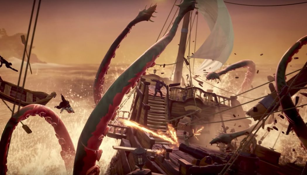 Sea of Thieves is sailing to Steam on June 3rd