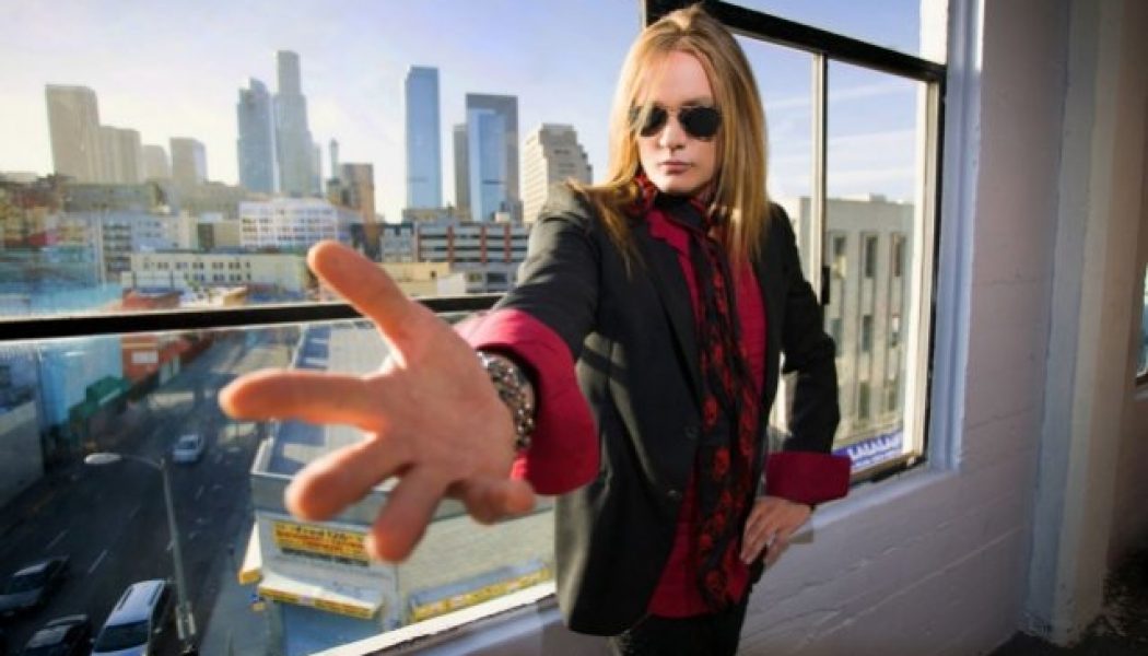 SEBASTIAN BACH Finalizes Demo Version Of ‘Heavy’ New Song Co-Written By ORIANTHI