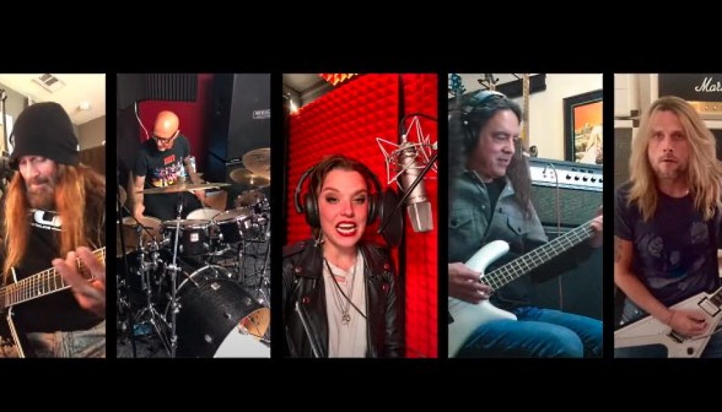 See JUDAS PRIEST, ALICE IN CHAINS, HALESTORM, Ex-MACHINE HEAD Members Perform Cover Of THIN LIZZY’s ‘Bad Reputation’