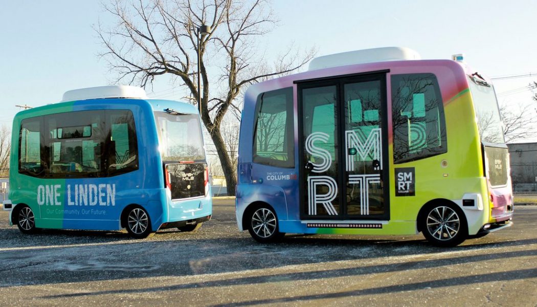 Self-driving shuttle company adds seatbelts in order to resume US operations