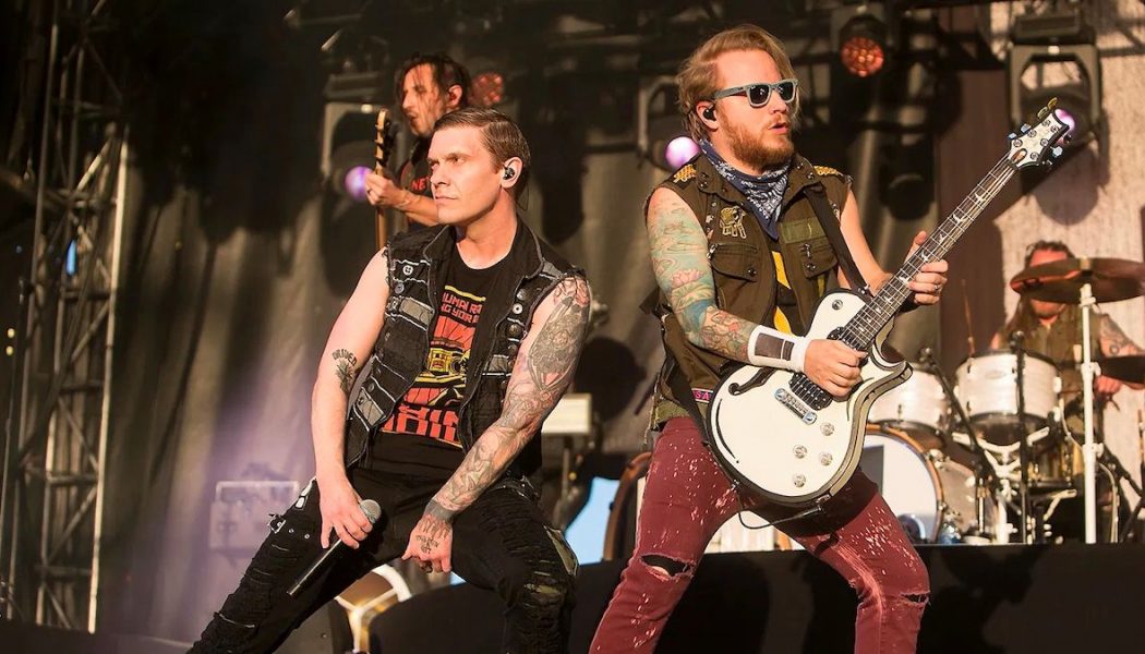 Shinedown Cancel Summer Tour After Singer Previously Hoped to Stick With Timeline