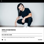 Skrillex’s Set at Remote Utopias This Weekend Is a B2B with Thys of Noisia