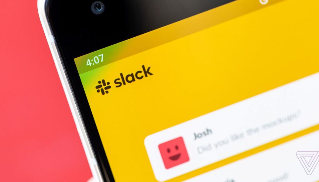 Slack is testing a major redesign of its Android app with new navigation bar