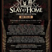 Slay At Home Virtual Metal Festival to Feature Trivium, Suicide Silence, Gavin Rossdale, Tesseract, and More