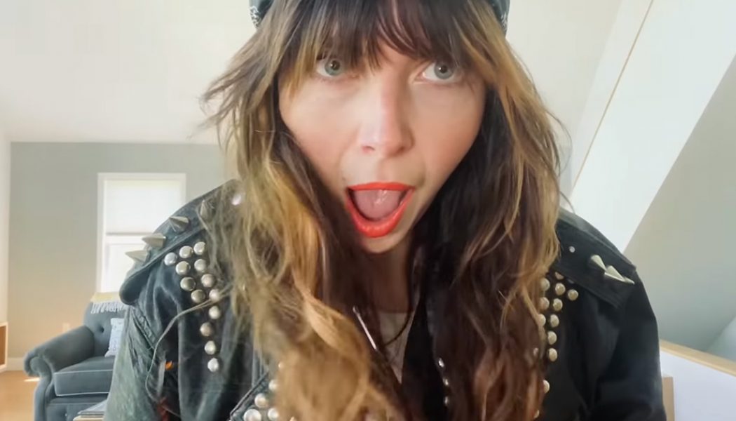 Sleigh Bells’ Alexis Krauss Covers Guns N’ Roses’ ‘Rocket Queen’