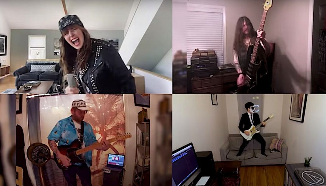 Sleigh Bells, High on Fire, Poison the Well Members Perform Guns N’ Roses’ “Rocket Queen”: Watch