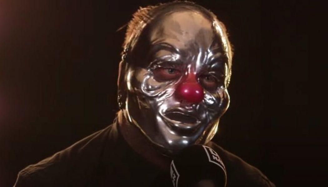 SLIPKNOT’s CLOWN Goes Public With His Passion For High-End Designer Clothing