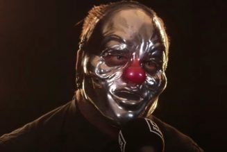 SLIPKNOT’s CLOWN Goes Public With His Passion For High-End Designer Clothing