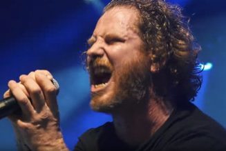 SLIPKNOT’s COREY TAYLOR Completes Recording Debut Solo Album