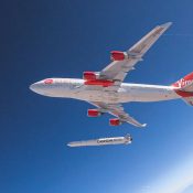 Small satellite launcher Virgin Orbit fails to launch rocket to space during first test flight