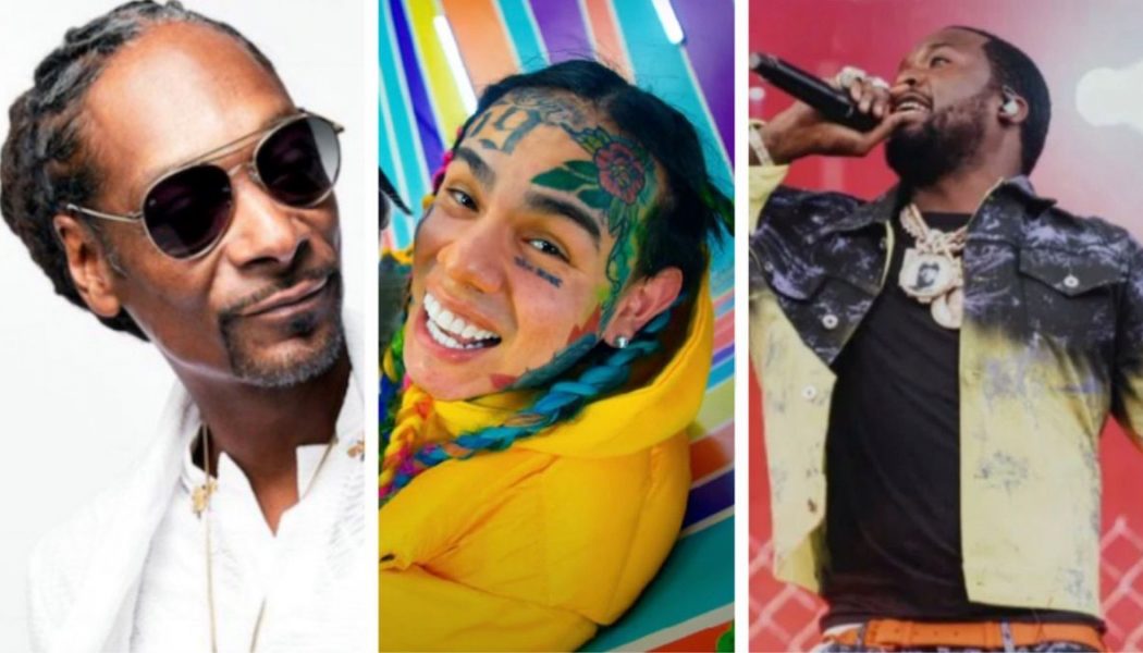 Snoop Dogg and Meek Mill Blast Tekashi 6ix9ine After Post-Prison Song