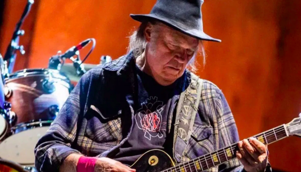 Song of the Week: Neil Young’s “Try” Hints at a Painful Portrait of a Broken Heart