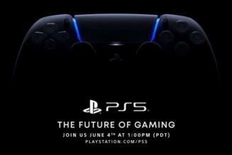 Sony announces PS5 event for June 4th