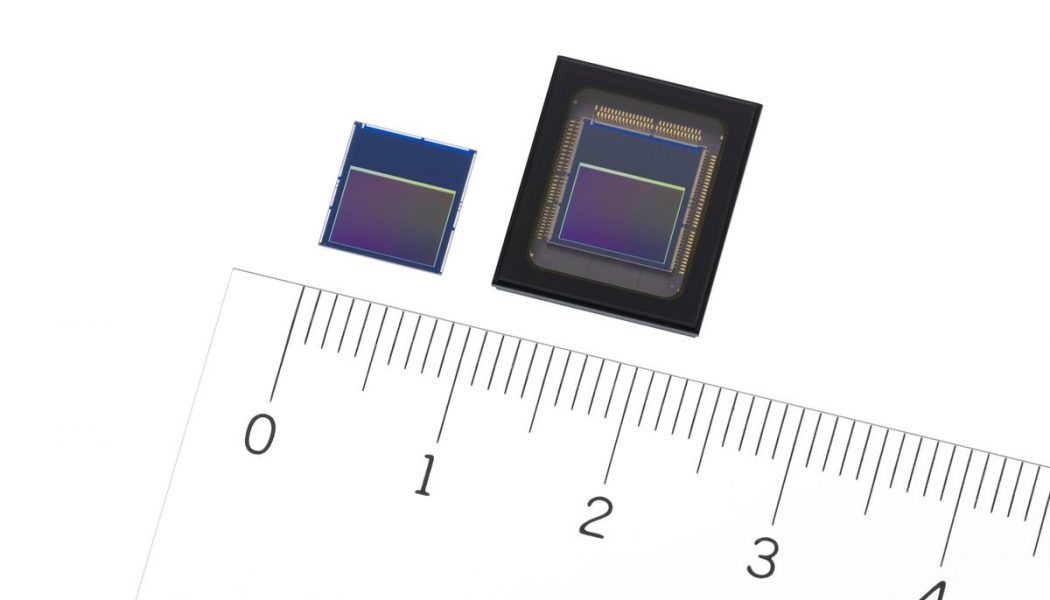 Sony’s first AI image sensor will make cameras everywhere smarter