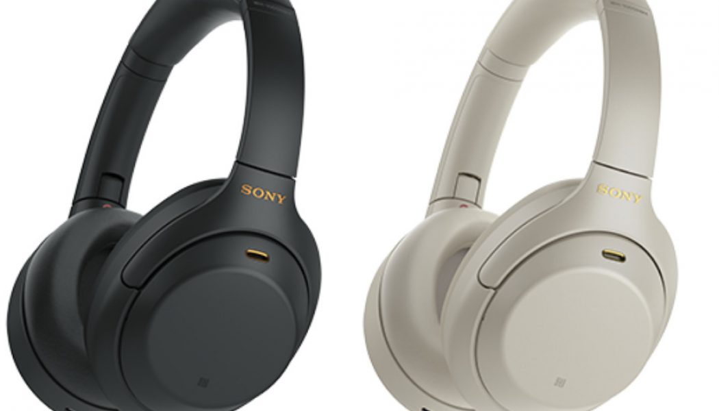 Sony’s WH-1000XM4 headphones may let you pair more than one device