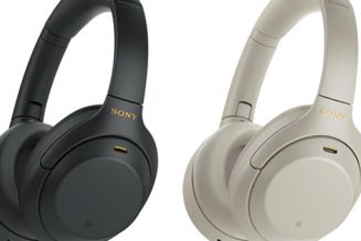 Sony’s WH-1000XM4 headphones may let you pair more than one device