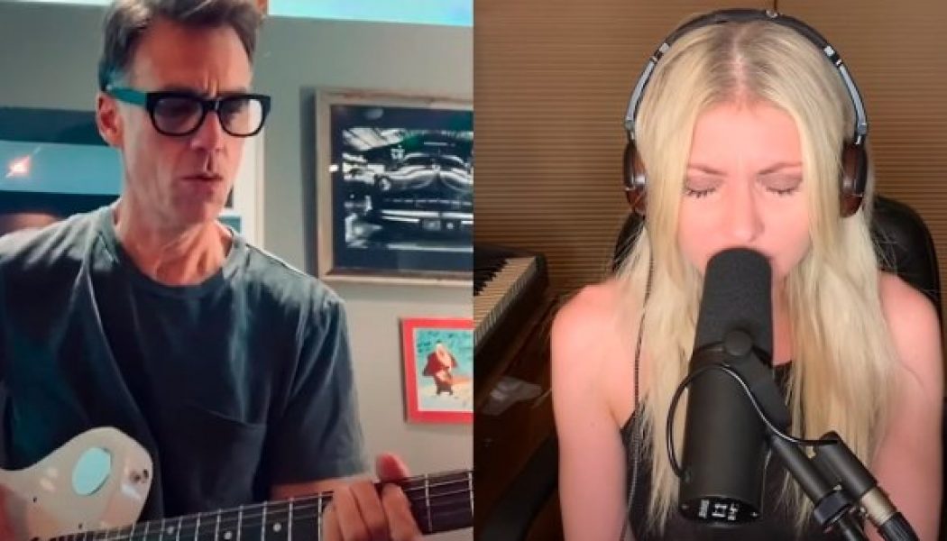 SOUNDGARDEN’s MATT CAMERON Teams Up With THE PRETTY RECKLESS’s TAYLOR MOMSEN For Quarantine Version Of ‘Halfway There’