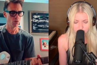 SOUNDGARDEN’s MATT CAMERON Teams Up With THE PRETTY RECKLESS’s TAYLOR MOMSEN For Quarantine Version Of ‘Halfway There’