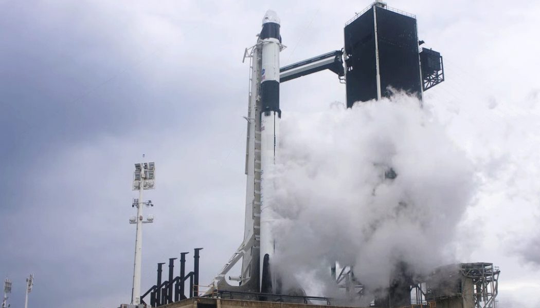 SpaceX delays first historic crewed launch to space due to weather