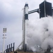 SpaceX delays first historic crewed launch to space due to weather