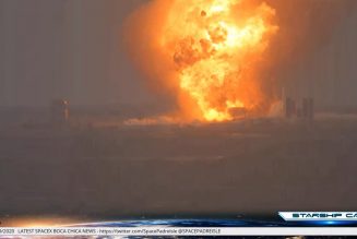 SpaceX loses another Starship prototype in massive explosion