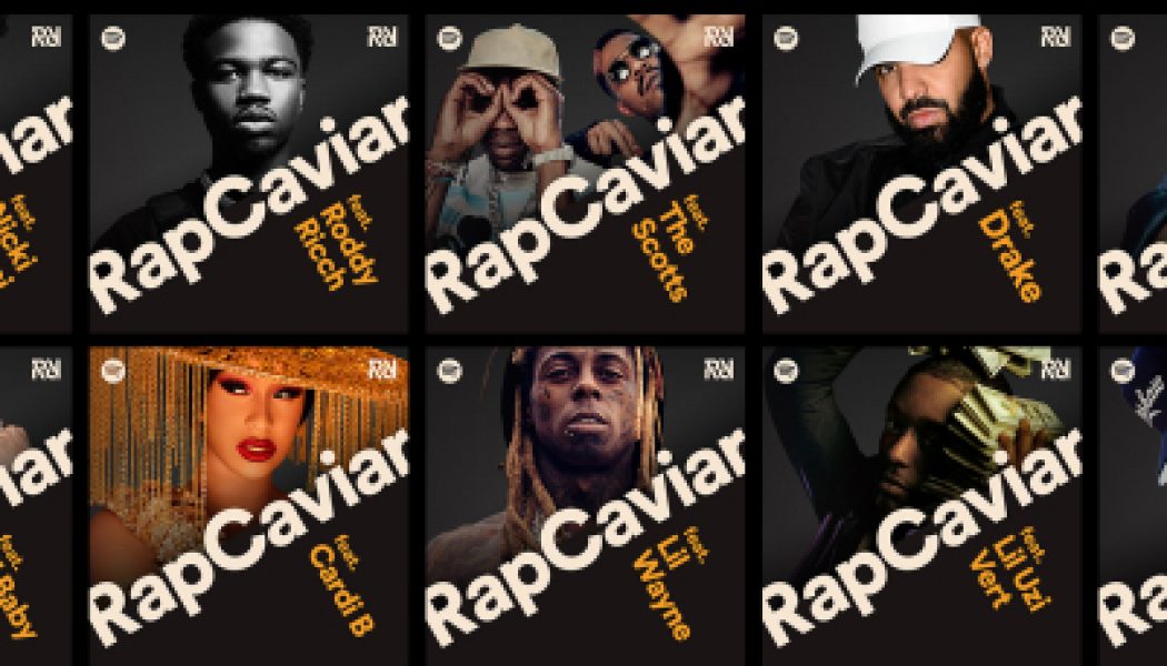 Spotify’s RapCavair Playlist Turns 5, Cardi B & Drake Listed As Most Streamed