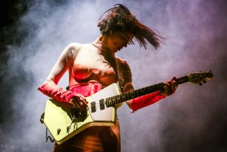 St. Vincent Brings the Piano Bar Vibes on ‘The Eddy’