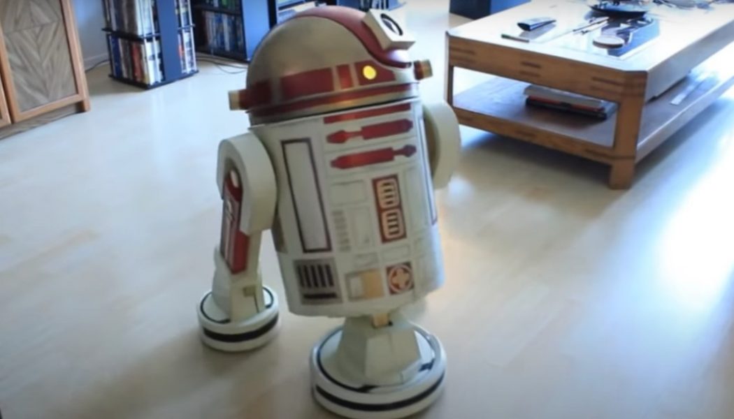 Star Wars Fan Turns Roomba Into Working R2-D2 and Reveals His Jedi Secrets: Watch