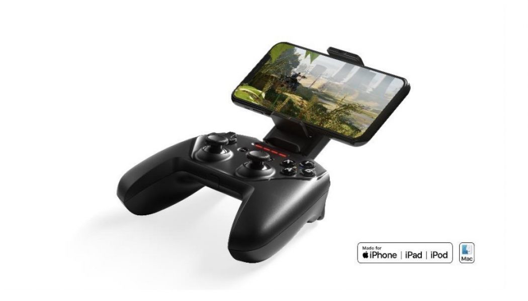 SteelSeries’ new iOS gaming controller claims 50 hours of battery life and better buttons