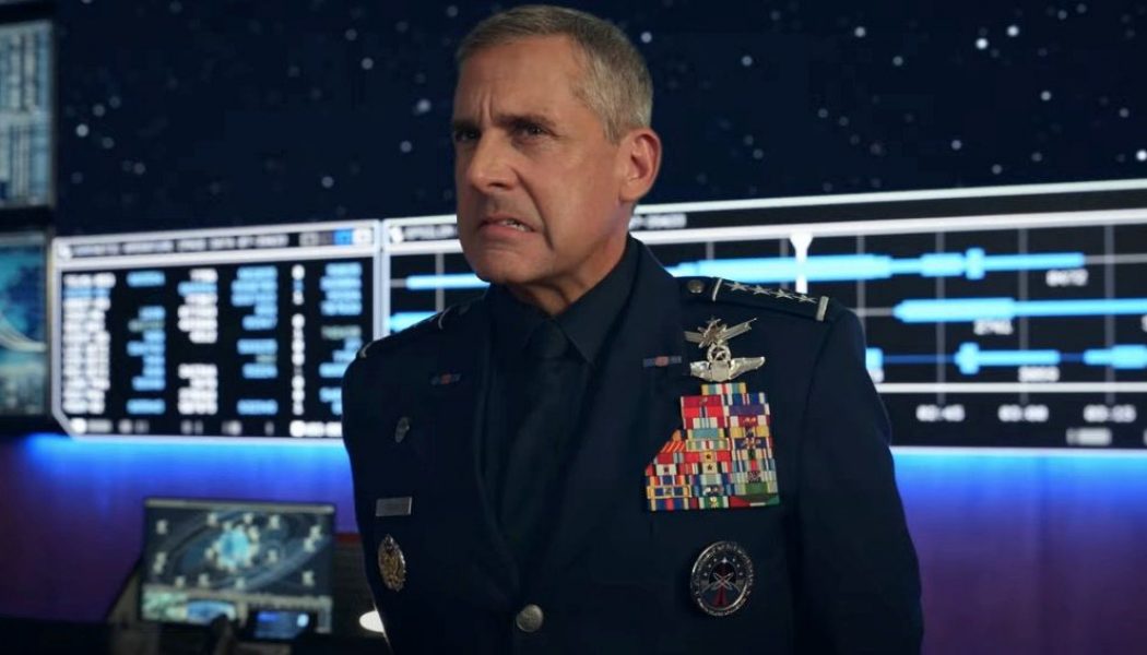 Steve Carell’s Netflix Comedy Space Force Gets First Trailer: Watch