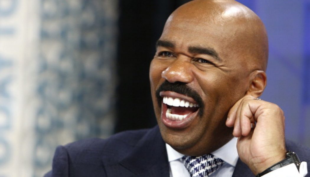 Stevie Thee Stallion: Hilarious Video Of Steve Harvey As Megan Thee Stallion Making Its Rounds On Social Media