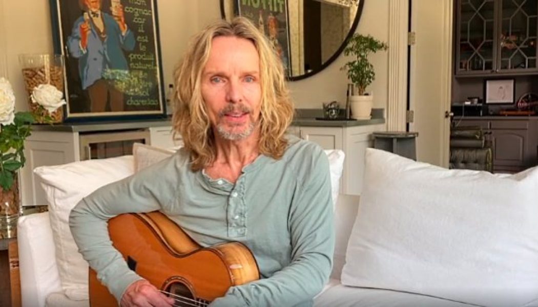 STYX’s TOMMY SHAW Releases Music Video For His Cover Of LED ZEPPELIN’s ‘Going To California’