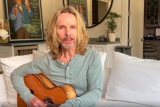 STYX’s TOMMY SHAW Releases Music Video For His Cover Of LED ZEPPELIN’s ‘Going To California’