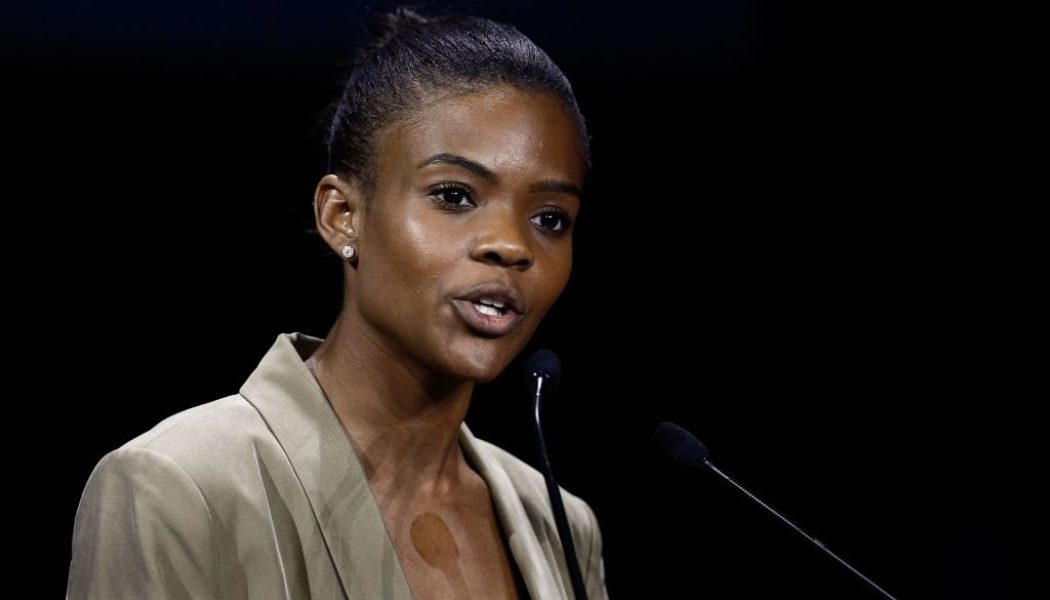 Sunken Place Soldier Candace Owens Forgets Her Hair Is 4C, Calls Black People “Chimpanzees” For Riots