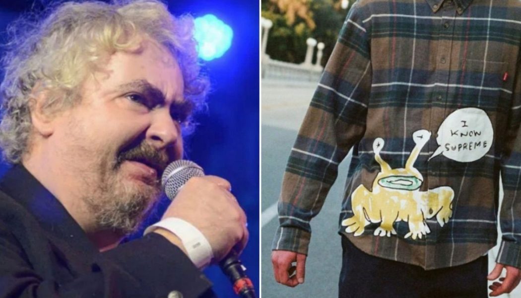 Supreme Launches New Daniel Johnston Clothing Line