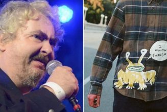 Supreme Launches New Daniel Johnston Clothing Line