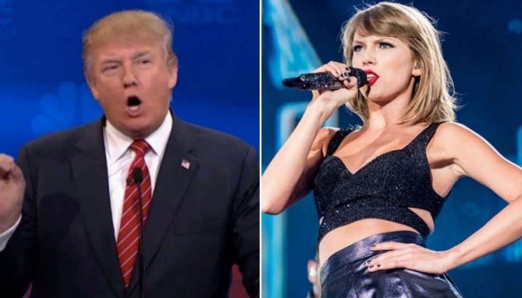 Taylor Swift Eviscerates Trump for “Stoking the Fires of White Supremacy and Racism”