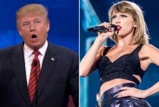 Taylor Swift Eviscerates Trump for “Stoking the Fires of White Supremacy and Racism”