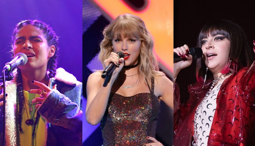 Taylor Swift’s Friendship Dirge, Lil’ Kim’s Girls’ Night Out, And More Legendary All-Female Collabs