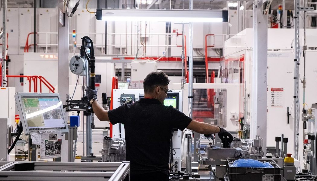 Tesla reopens Nevada Gigafactory after bringing California car plant back online